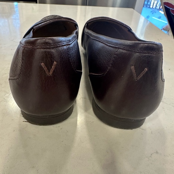 Vionic Womens Savannah Loafer Flat Shoes Leather Slip On - Crocodile - Picture 5 of 8